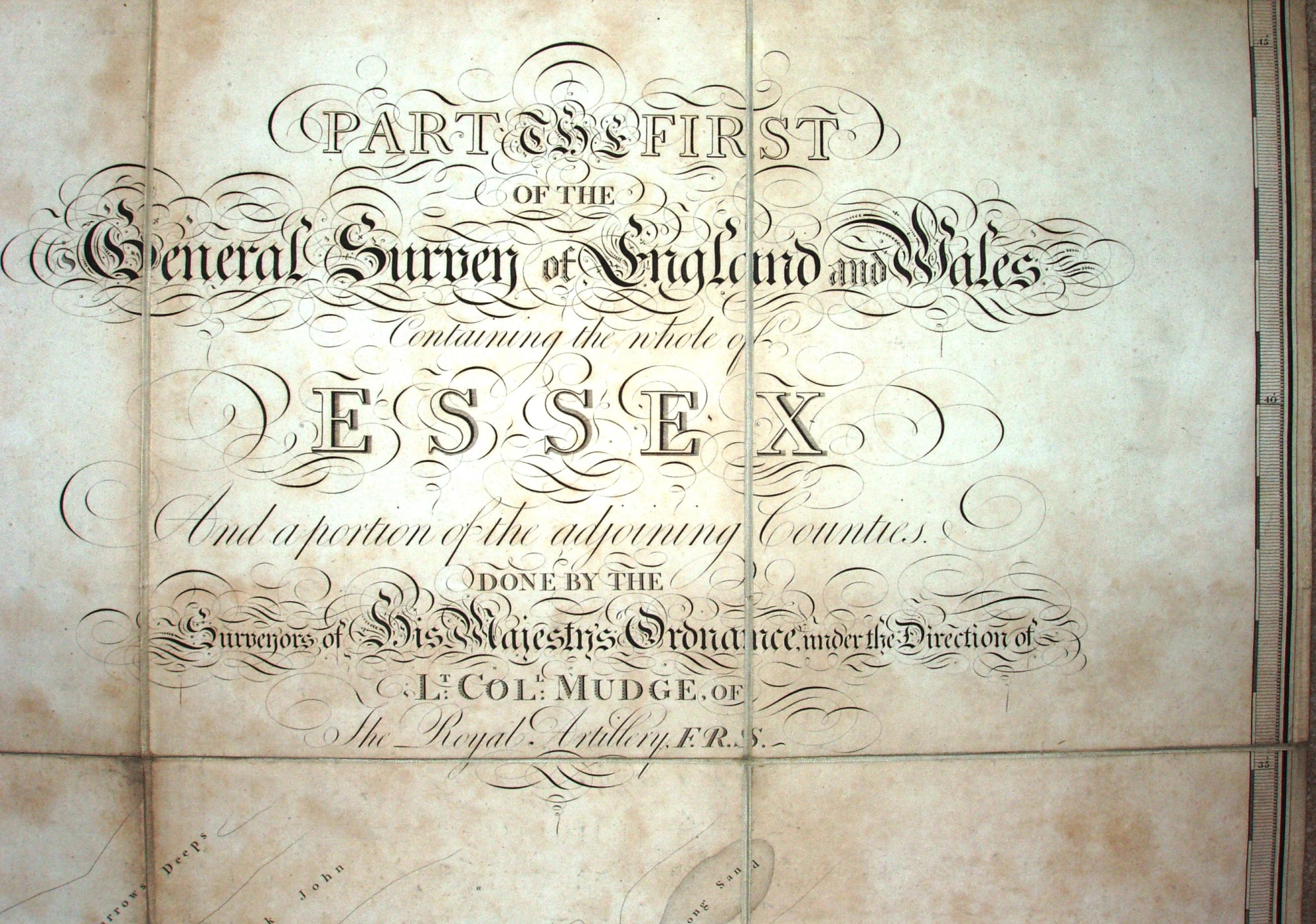 OS Old Series 1805 title